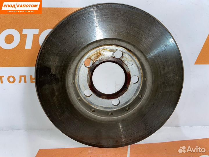 Диск тормозной передний Volkswagen Polo 5 2012