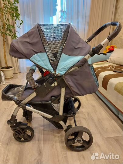 Прогулочная коляска bebetto magelan