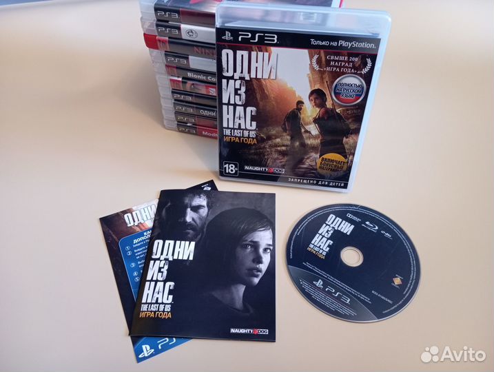 Одни из Нас Игра Года PS3 (б/у)