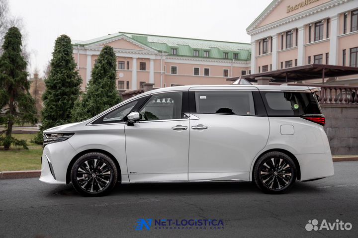 Toyota Alphard 2.5 CVT, 2023, 25 км