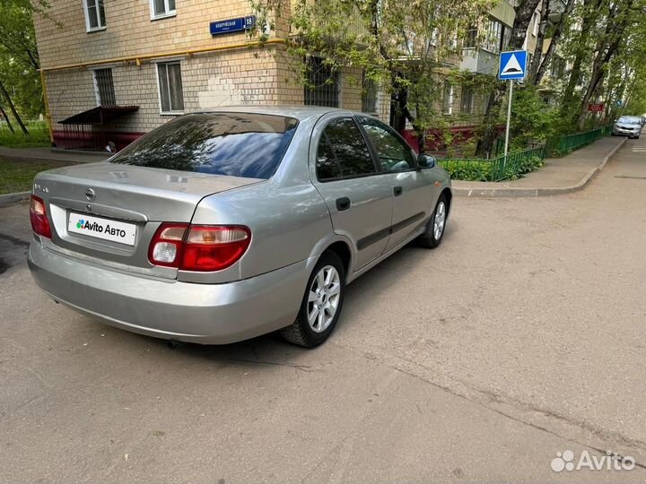 Nissan Almera 1.8 AT, 2005, 185 000 км