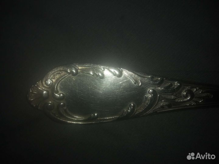 Столовые приборы. Мельхиор. СССР