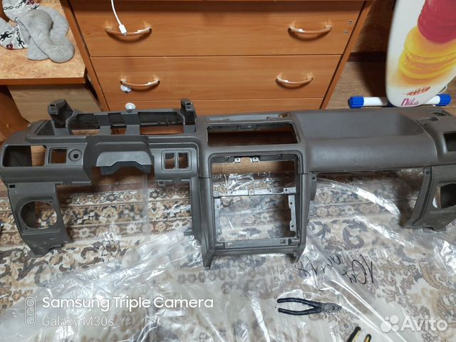 Торпедо Mitsubishi pajero