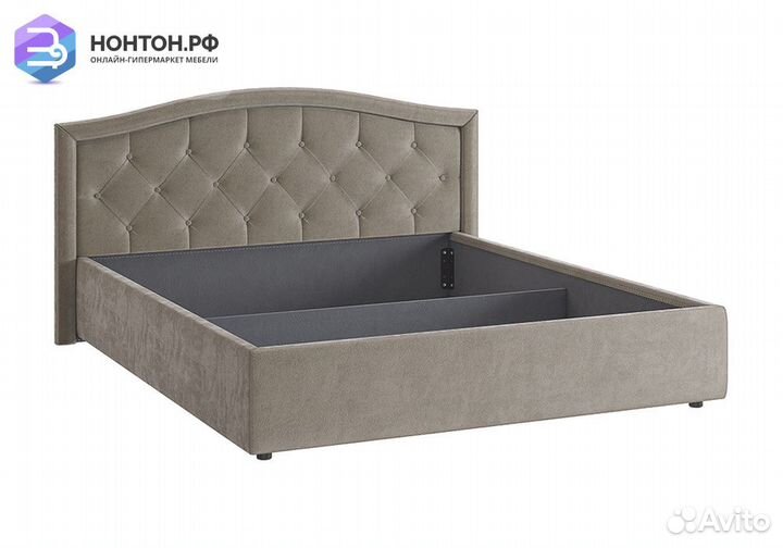 Кровать Верона 2 1.6 м какао