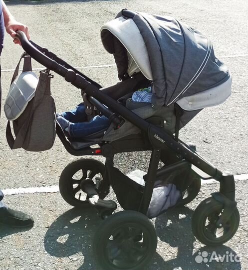 Коляска 2 в 1 неонекс