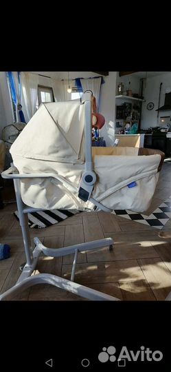 Колыбель - стульчик или люлька - трансформер