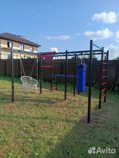 Спортивный комплекс для дома дачи и двора