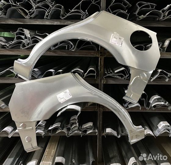 Арка левая Mazda 6 GG 2002-2007 (Polcar)