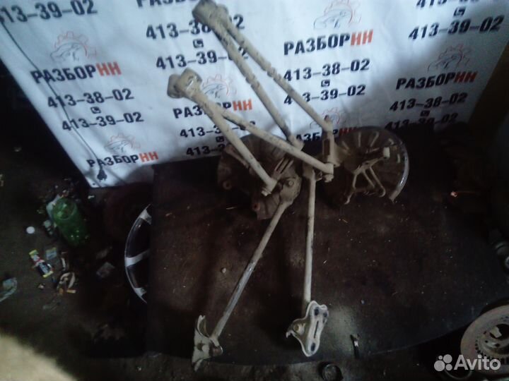 Кулак поворотный Hyundai Elantra 2000-2006