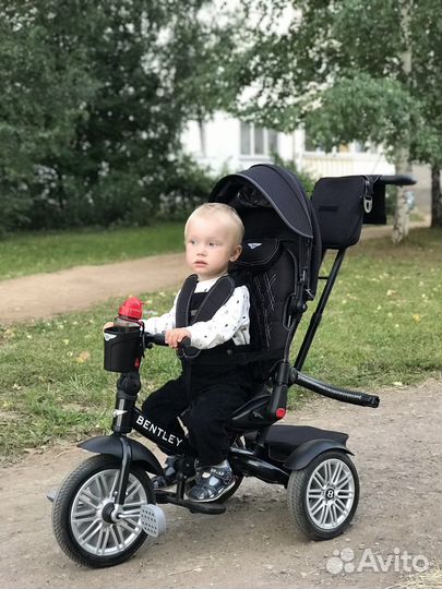 Трехколесный велосипед Bentley