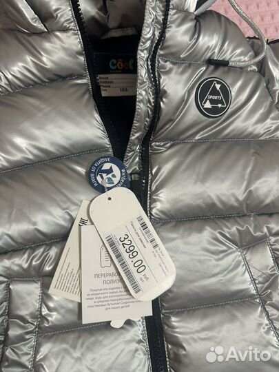 Курта/пальто для девочки 104