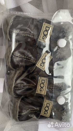 Обувь для собак