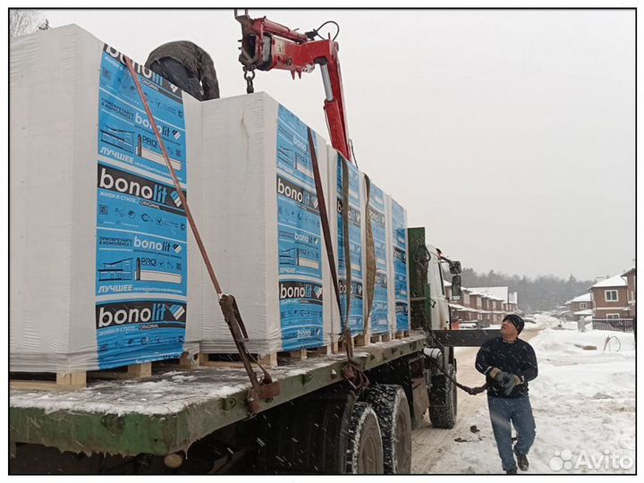 Газобетонные блоки перемычки Бонолит