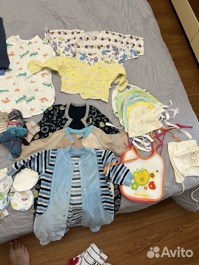 Детские вещи пакетом на мальчика