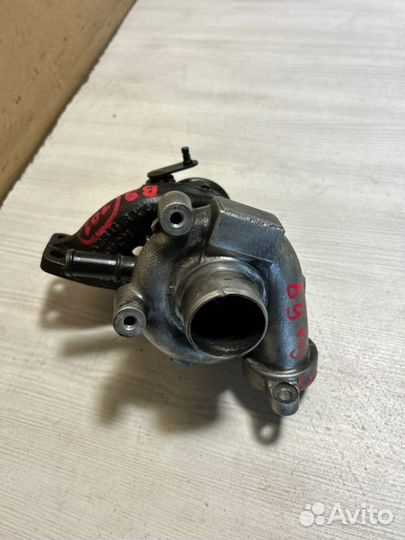 Турбина Peugeot Partner Tepee B9 DV6auted4