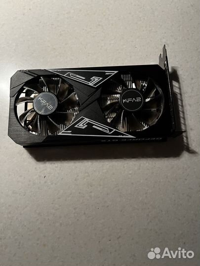 Видеокарта KFA2 GeForce GTX 1650 EX (1-Click OC)