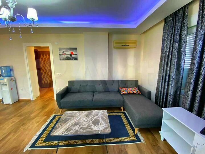 1-к. квартира, 72 м² (Турция)