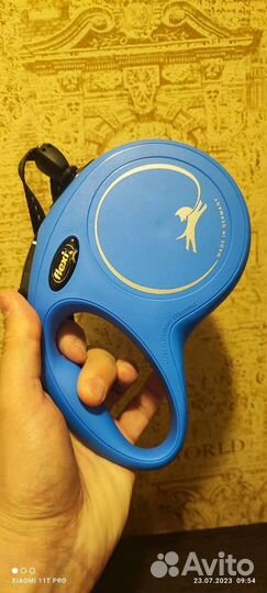 Поводок-рулетка для собак Flexi New M 8 м