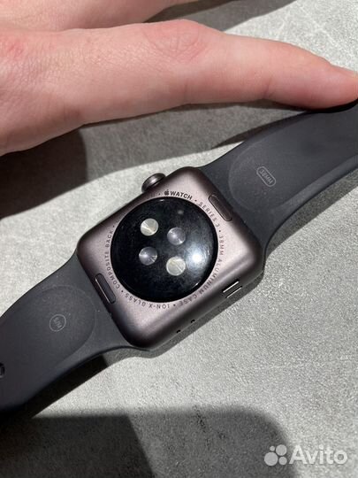 Часы apple watch 3 38 mm