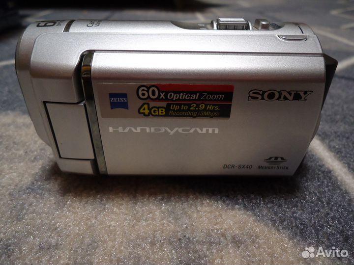 Видеокамера sony DCR-SX40E Handycam