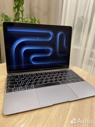 Macbook 12 retina 2016 512г