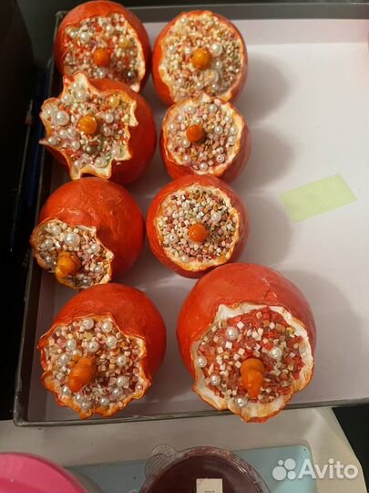 Новогодние шары ручной работы