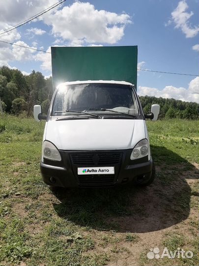 ГАЗ ГАЗель 3302 2.4 МТ, 2006, 320 000 км