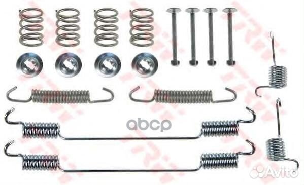 К-т уст барабан торм колодок задн sfk169 TRW