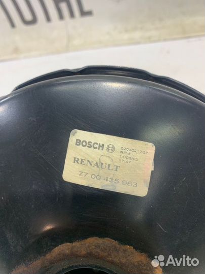 Вакуумный усилитель тормозов Renault Symbol