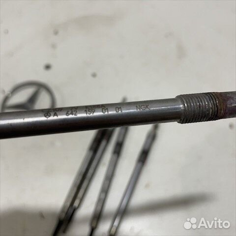 Свеча накала Мерседес ом 642 A6421590101