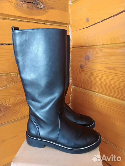 Сапоги демисезонные для девочки Zara