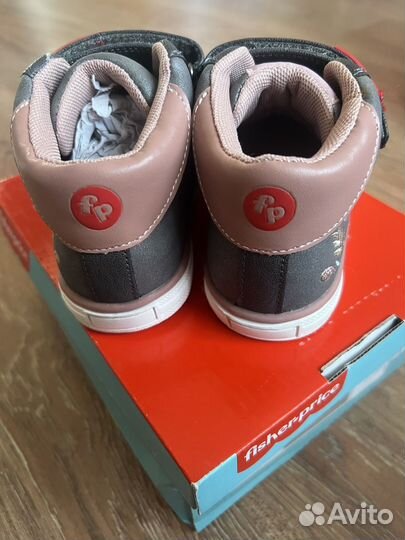 Полуботинки детские 23