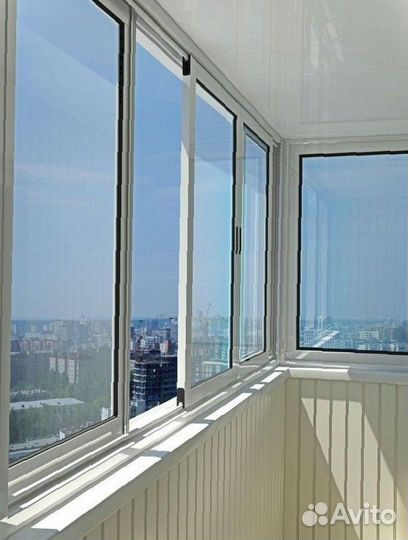 Остекление лоджий