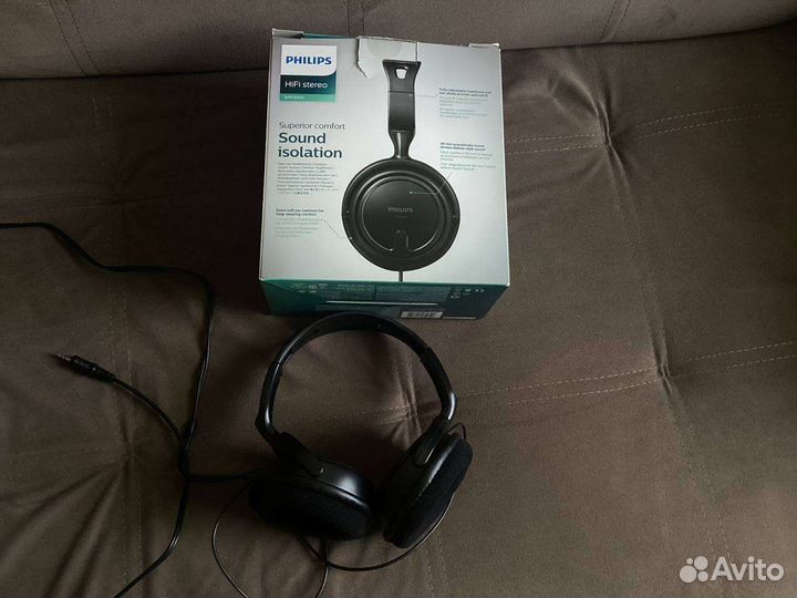 Наушники проводные philips