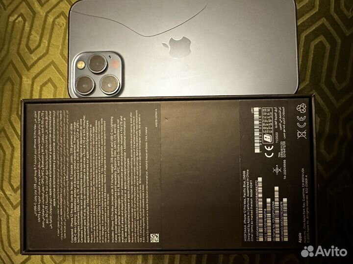 iPhone 12 Pro Max, 256 ГБ