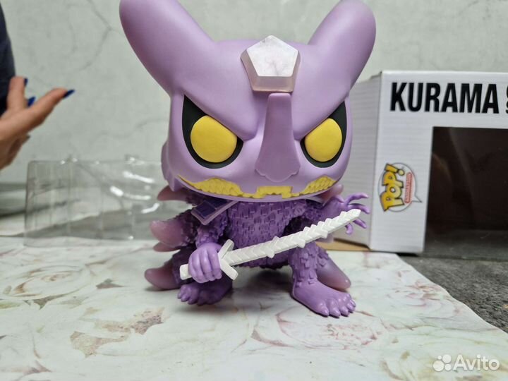 Funko pop naruto kurama