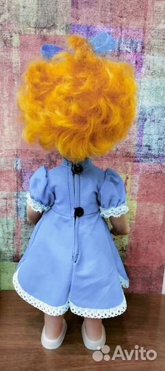 Кукла СССР Нонна Ворошиловград