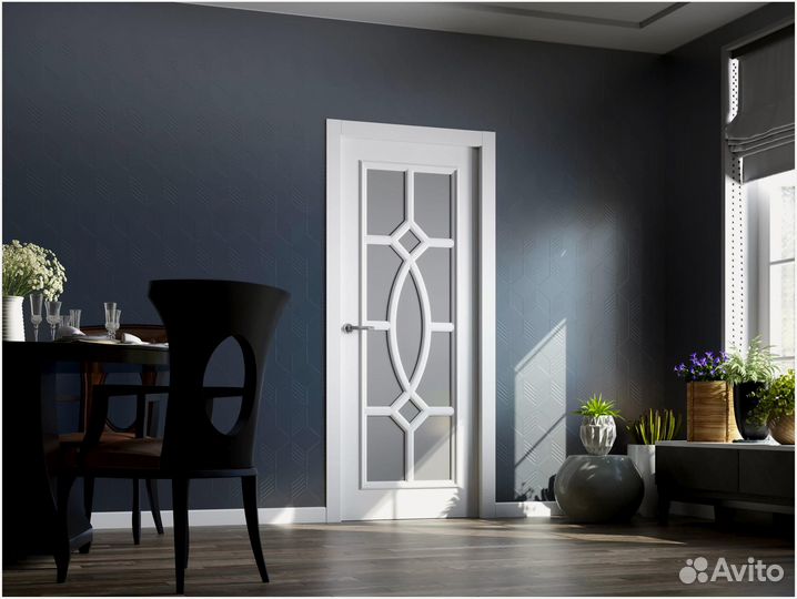 Двери межкомнатные в наличии. Установка