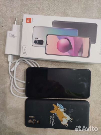 Xiaomi Redmi Note 10S, 6/64 ГБ