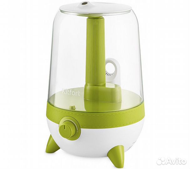 Увлажнитель воздуха Kitfort кт-2828-3 бело-бирюзов