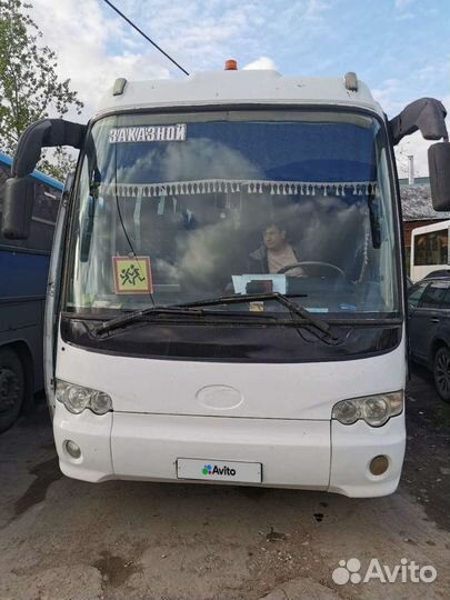 Туристический автобус JAC HK6120, 2011