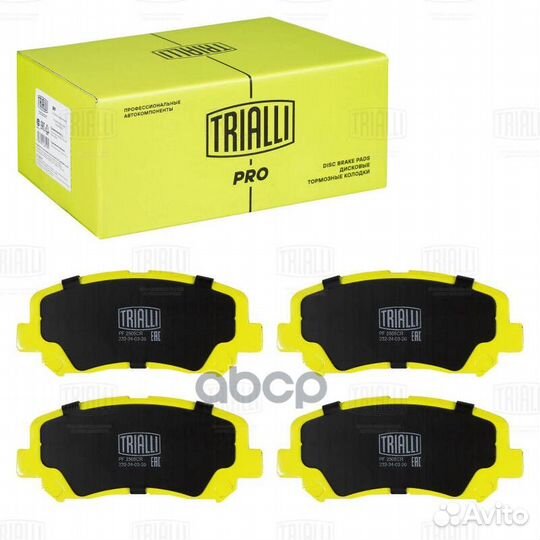 Колодки тормозные Mazda CX-5 11- передние керам