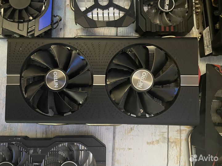 Радиаторы, системы охлаждения видеокарт RX 460-590