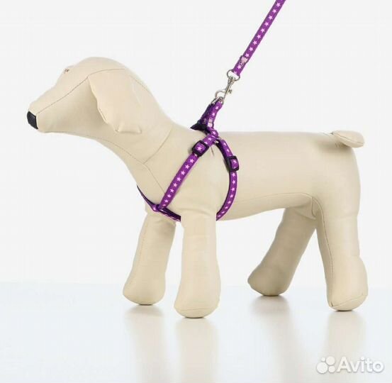 Платье и шлейка для кошек собак