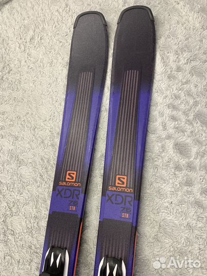 Горные лыжи 160 Salomon XDR 76 STR