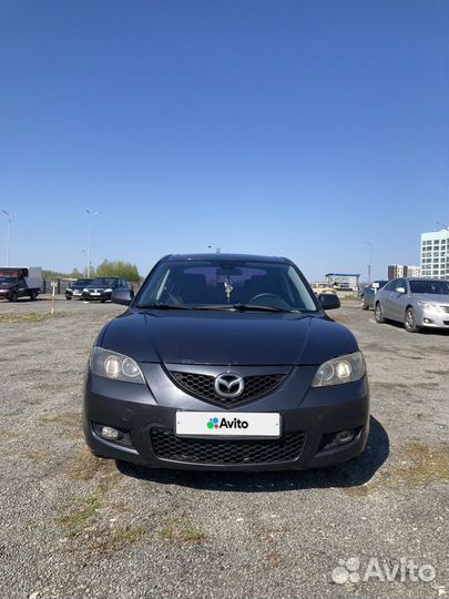 Mazda 3 1.6 МТ, 2007, 300 000 км