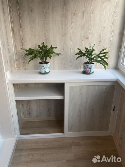 Тумба на балкон на заказ