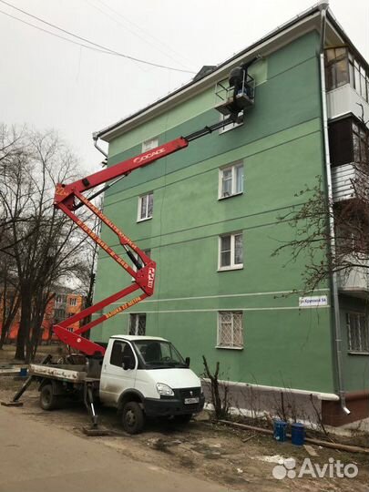 Услуги автовышки