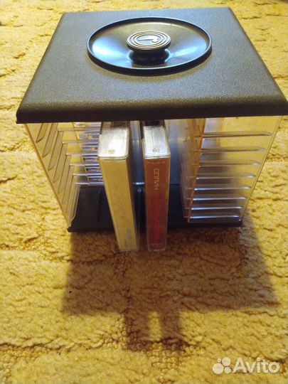 Подставка для аудиокассет