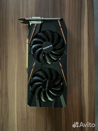 Видеокарта AMD RX 470